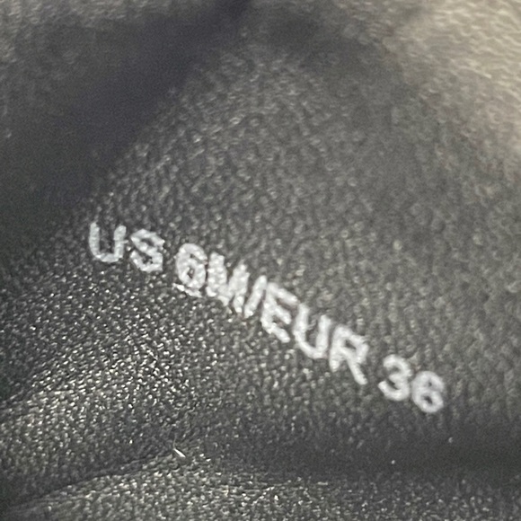 Ladies Vince Leather High Tops - Picture 5 of 8